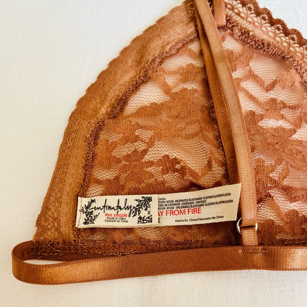 Free People Bralette nwot - Picture 6 of 8